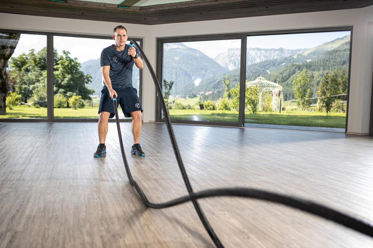 Natur- Und Aktivresort Reiterhof Achenkirch Bagian luar foto