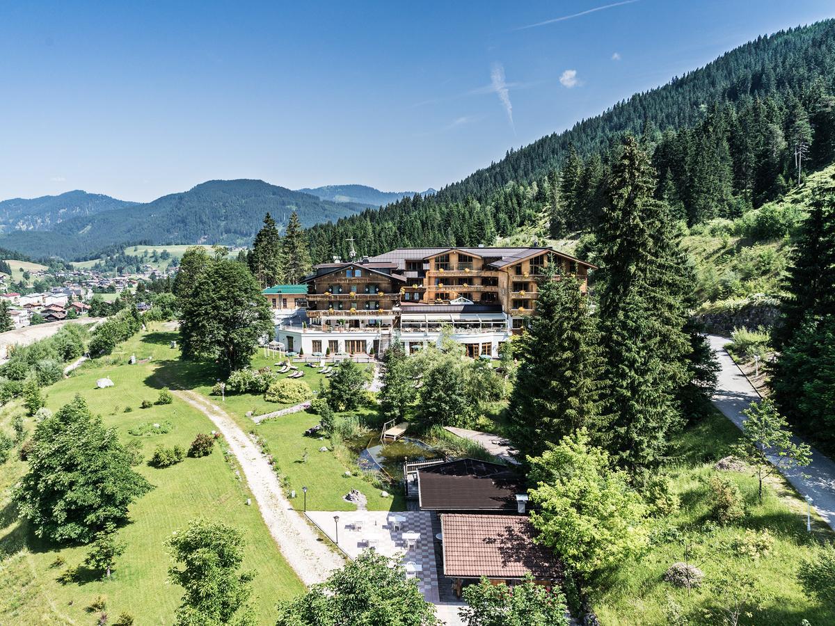 Natur- Und Aktivresort Reiterhof Achenkirch Bagian luar foto