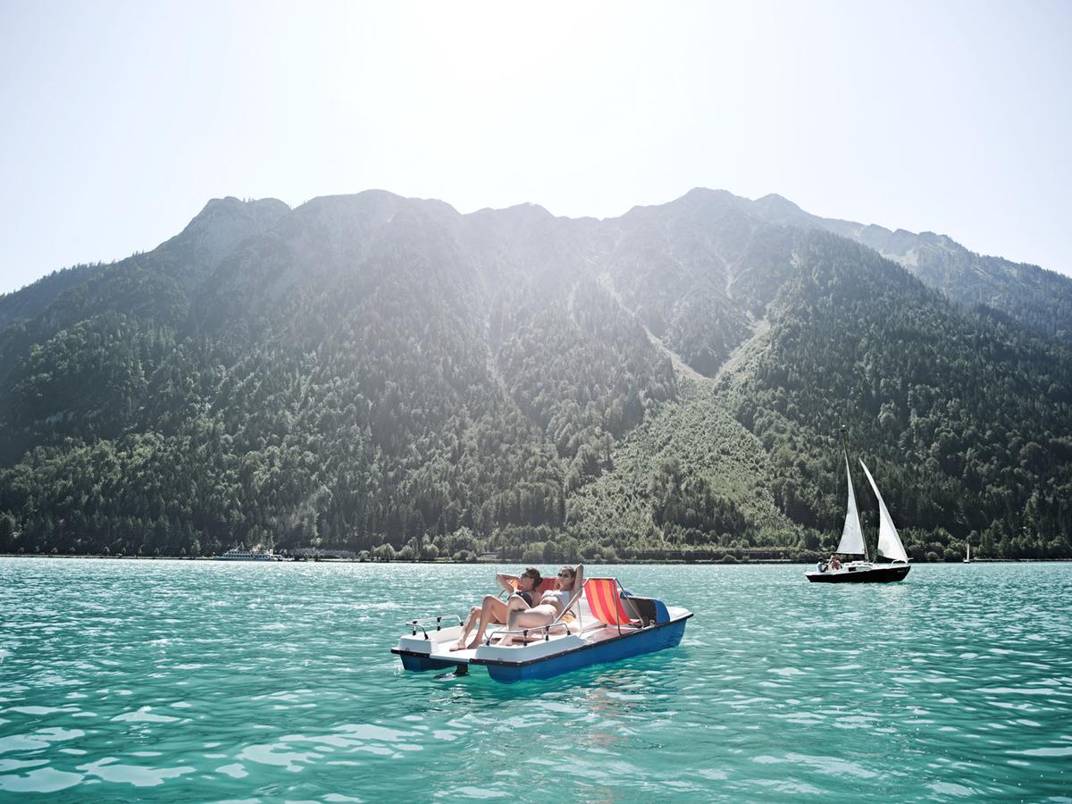 Natur- Und Aktivresort Reiterhof Achenkirch Bagian luar foto