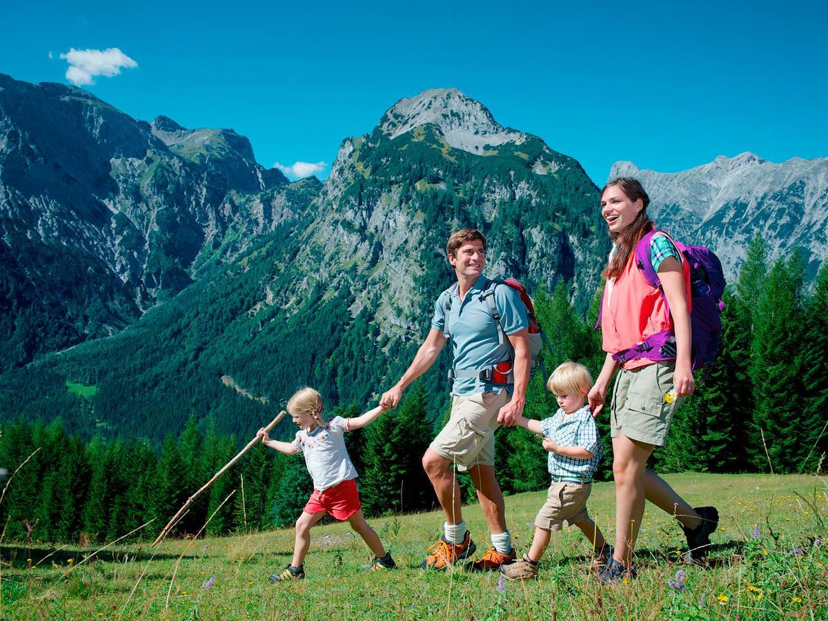 Natur- Und Aktivresort Reiterhof Achenkirch Bagian luar foto